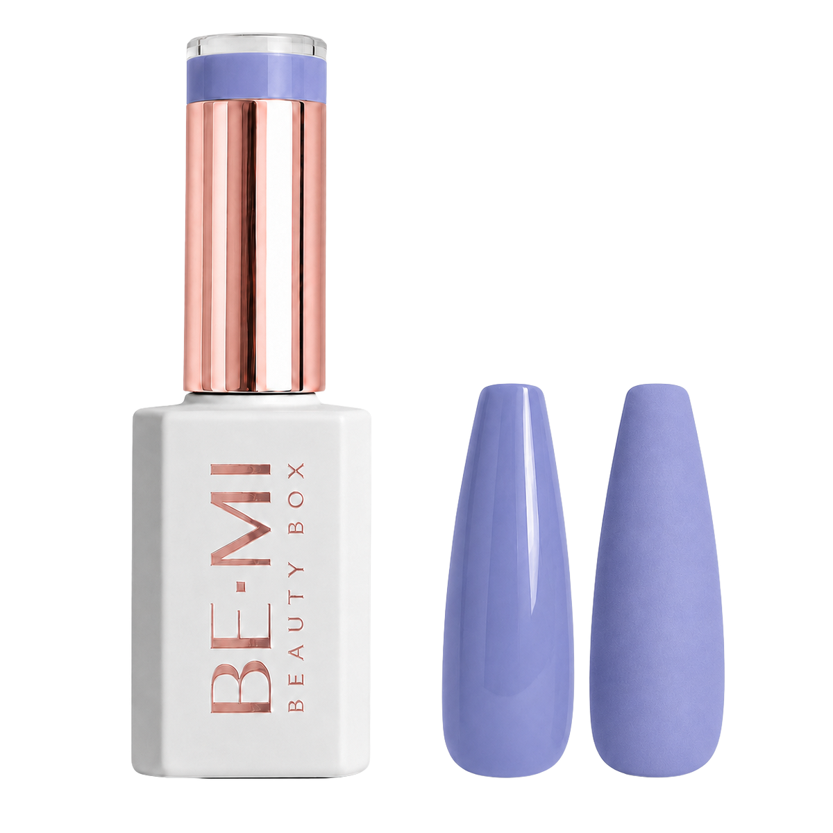 BEMI Beauty Box Creami Mod Mode 016 15ml gel polish bottle and colour swatches
