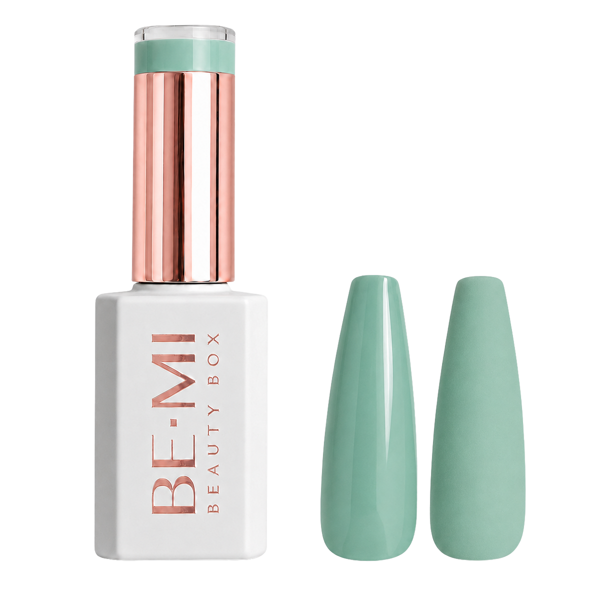 BEMI Beauty Box Creami Mod Mode 017 15ml gel polish bottle and colour swatches