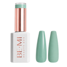 BEMI Beauty Box Creami Mod Mode 017 15ml gel polish bottle and colour swatches