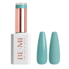 BEMI Beauty Box Creami Mod Mode 018 15ml gel polish bottle and colour swatches