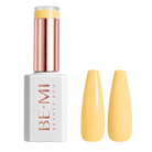 BEMI Beauty Box Creami Mod Mode 019 15ml gel polish bottle and colour swatches