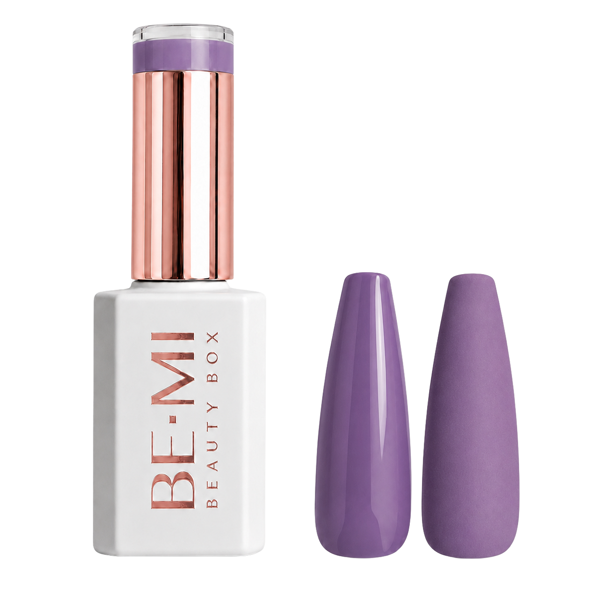 BEMI Beauty Box Creami Mod Mode 021 15ml gel polish bottle and colour swatches