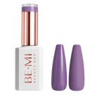 BEMI Beauty Box Creami Mod Mode 021 15ml gel polish bottle and colour swatches