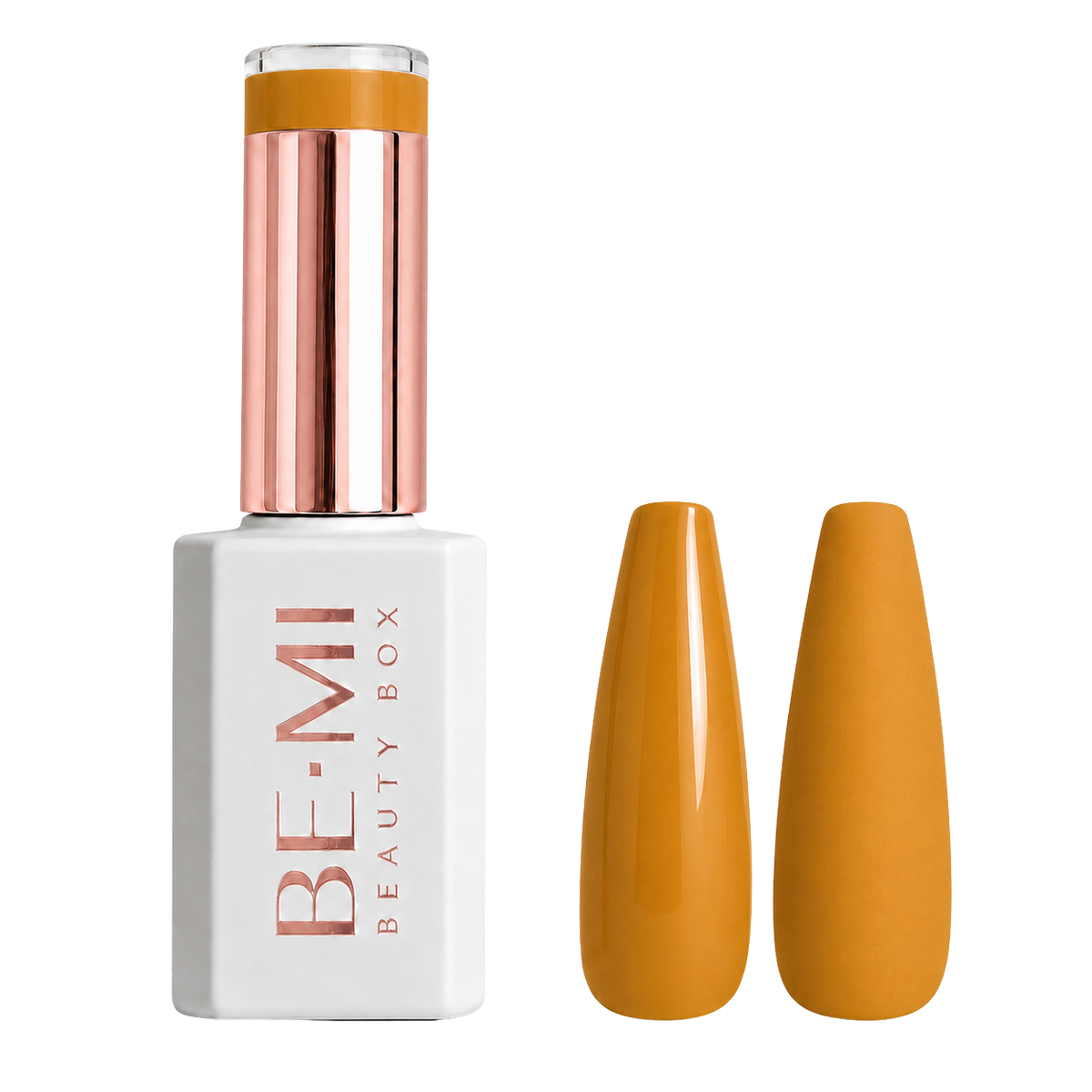 BEMI Beauty Box Creami Mod Mode 022 15ml gel polish bottle and colour swatches