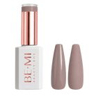 BEMI Beauty Box Creami Nudity N05 15ml gel polish bottle and colour swatches