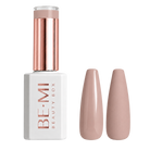BEMI Beauty Box Creami Nudity N11 15ml gel polish bottle and colour swatches