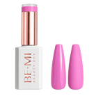 BEMI Creami SS04 Wisk Taker gel polish bottle and purple swatches