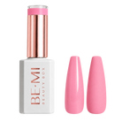 BEMI Beauty Box Creami Sunkissed O03 15ml gel polish bottle and colour swatches