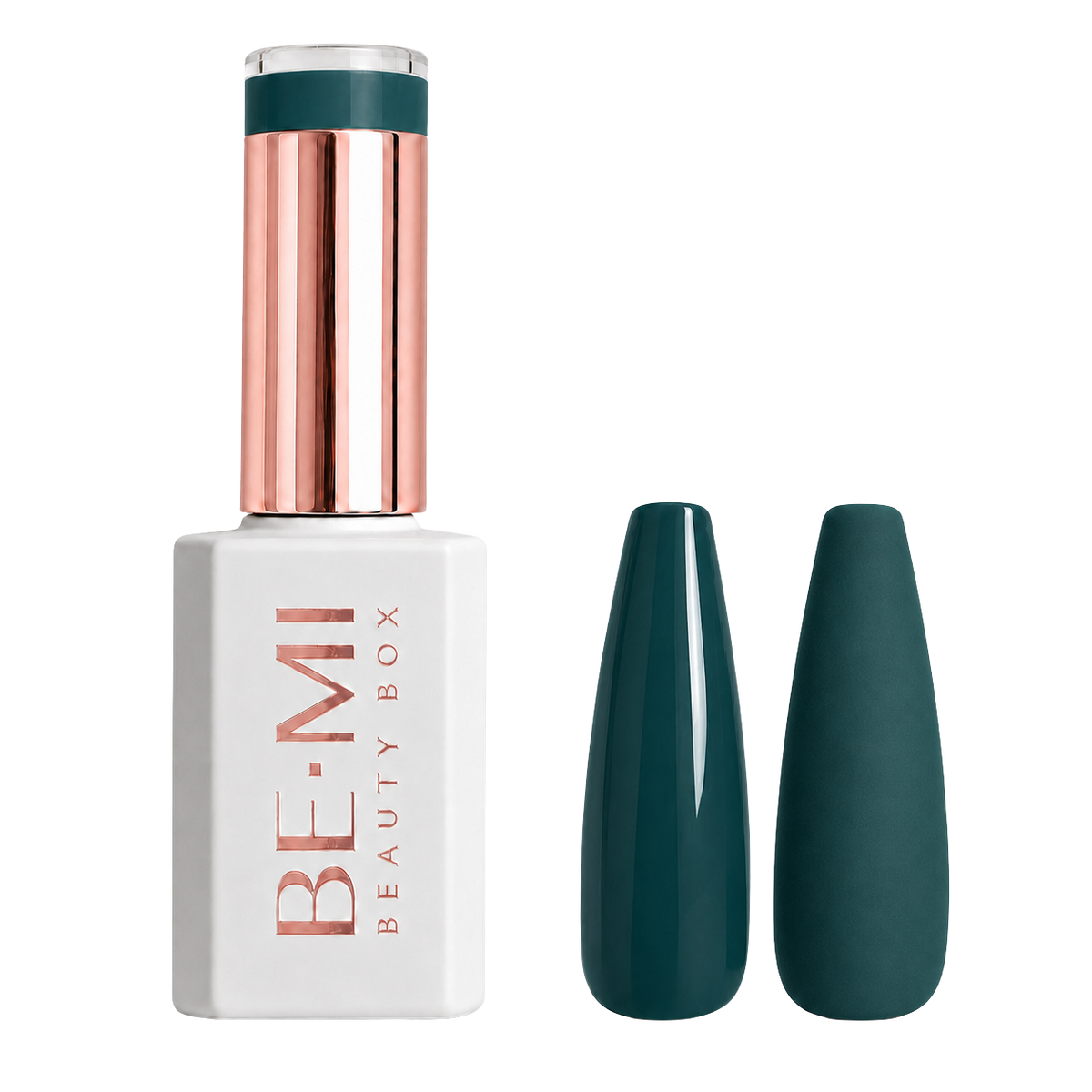 BEMI Beauty Box Creami Sunkissed O10 15ml gel polish bottle and colour swatches