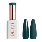 BEMI Beauty Box Creami Sunkissed O10 15ml gel polish bottle and colour swatches