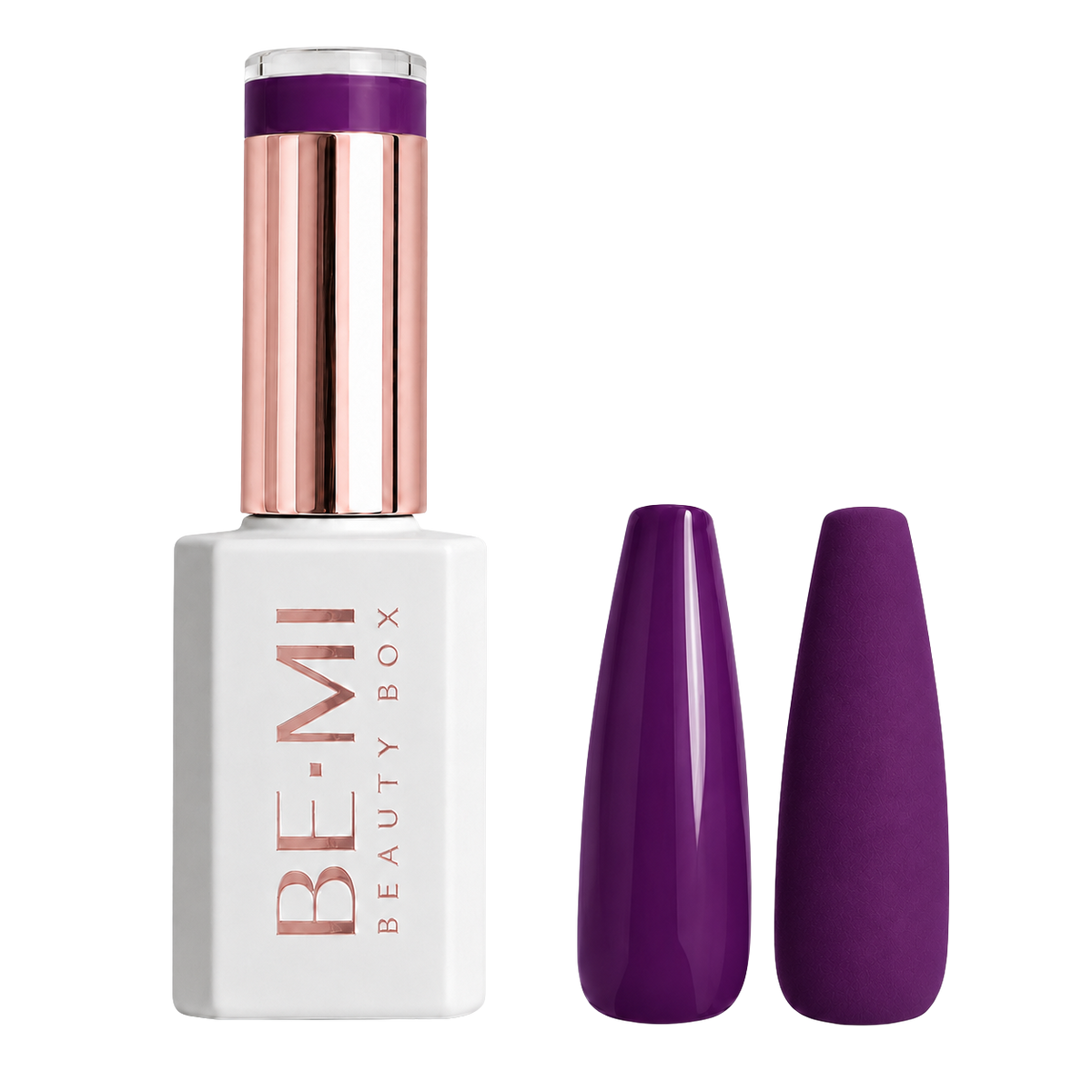 BEMI Beauty Box Creami Sunkissed O12 15ml gel polish bottle and colour swatches