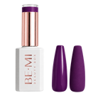 BEMI Beauty Box Creami Sunkissed O12 15ml gel polish bottle and colour swatches