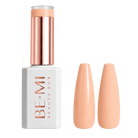 BEMI Beauty Box Creami Wanderlust P03 15ml gel polish bottle and colour swatches