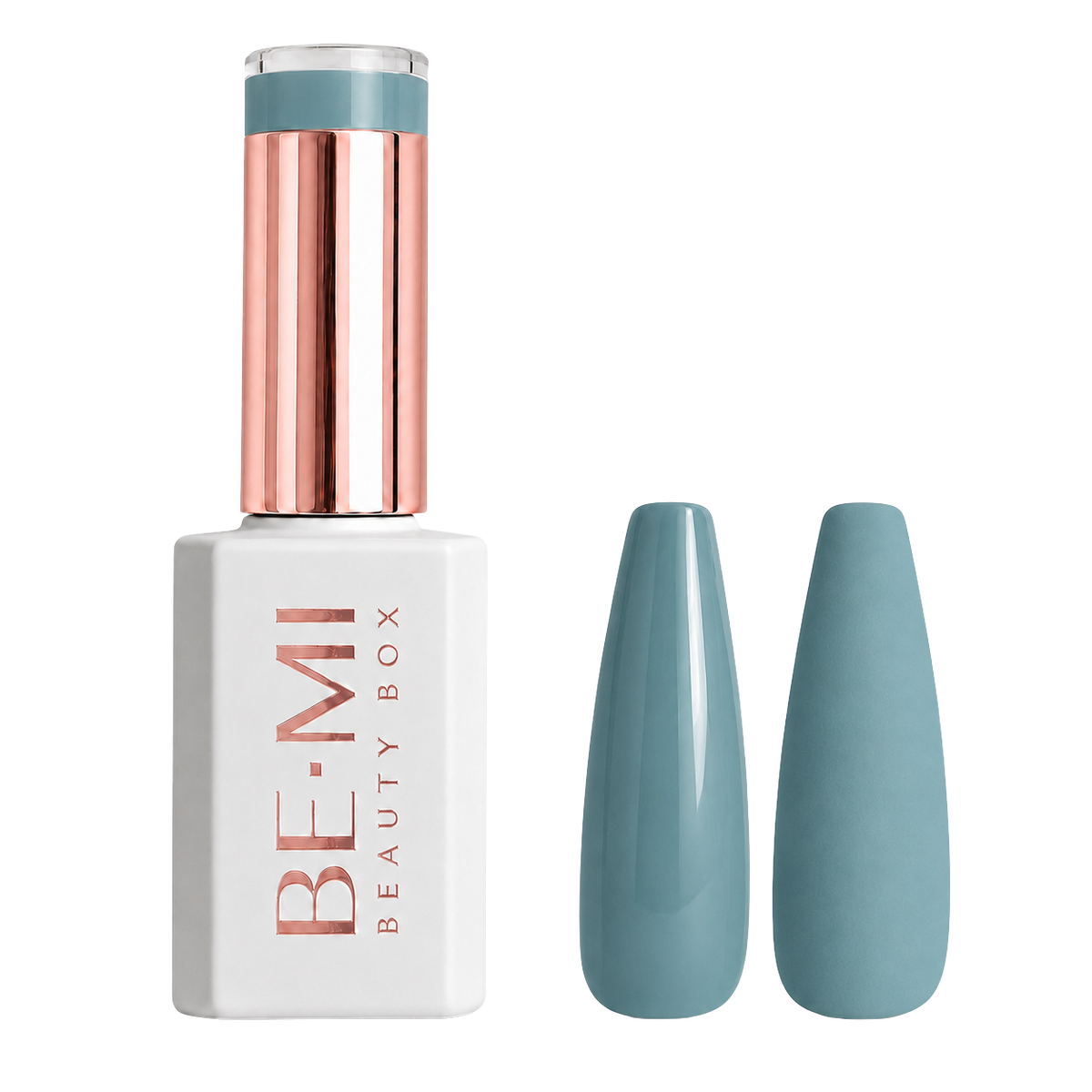 BEMI Beauty Box Creami Wanderlust P04 15ml gel polish bottle and colour swatches