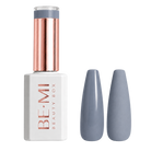 BEMI Beauty Box Creami Wanderlust P05 15ml gel polish bottle and colour swatches