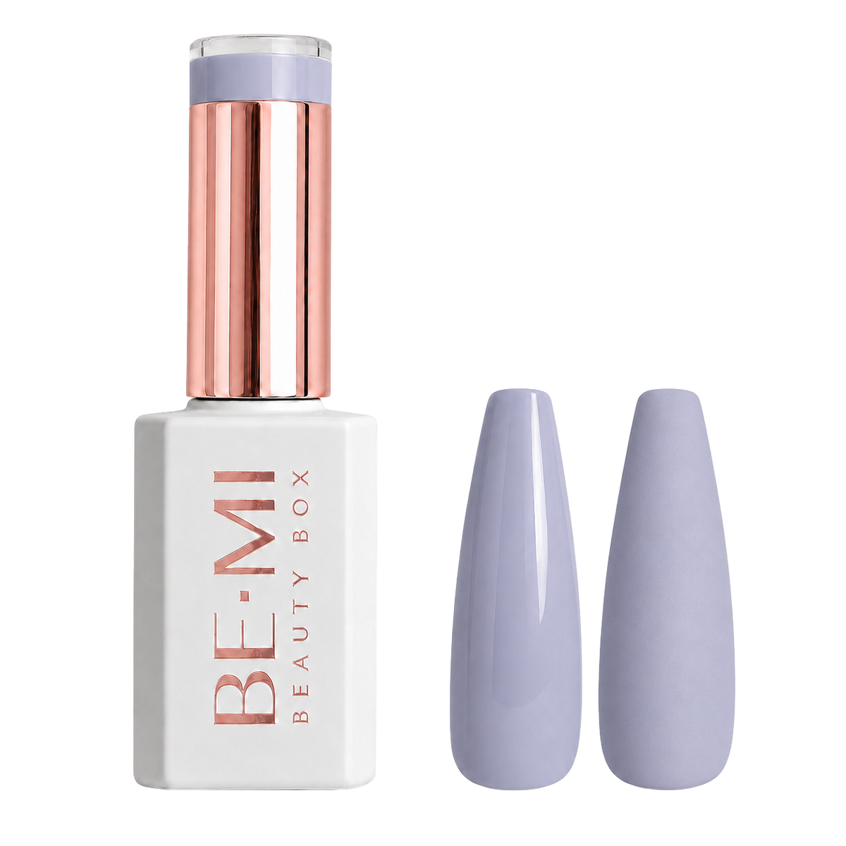 BEMI Beauty Box Creami Wanderlust P06 15ml gel polish bottle and colour swatches