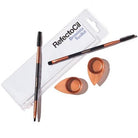 RefectoCil Browista Tool Kit brushes, dishes, and storage case