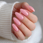 BEMI Creami CR101 No Filter 15ml color shown on manicured nails