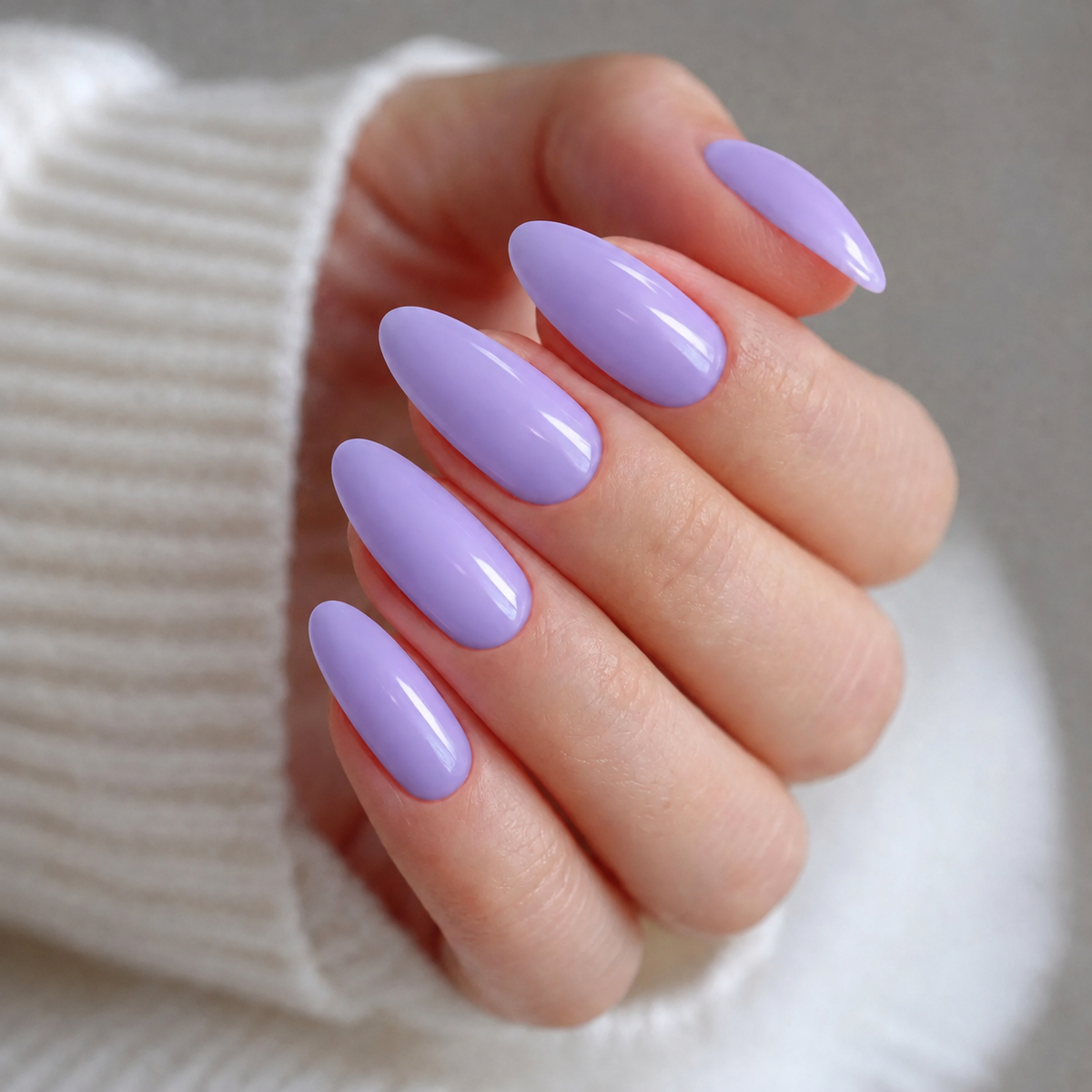 BEMI Creami CR105 Cold Shoulder 15ml color shown on manicured nails