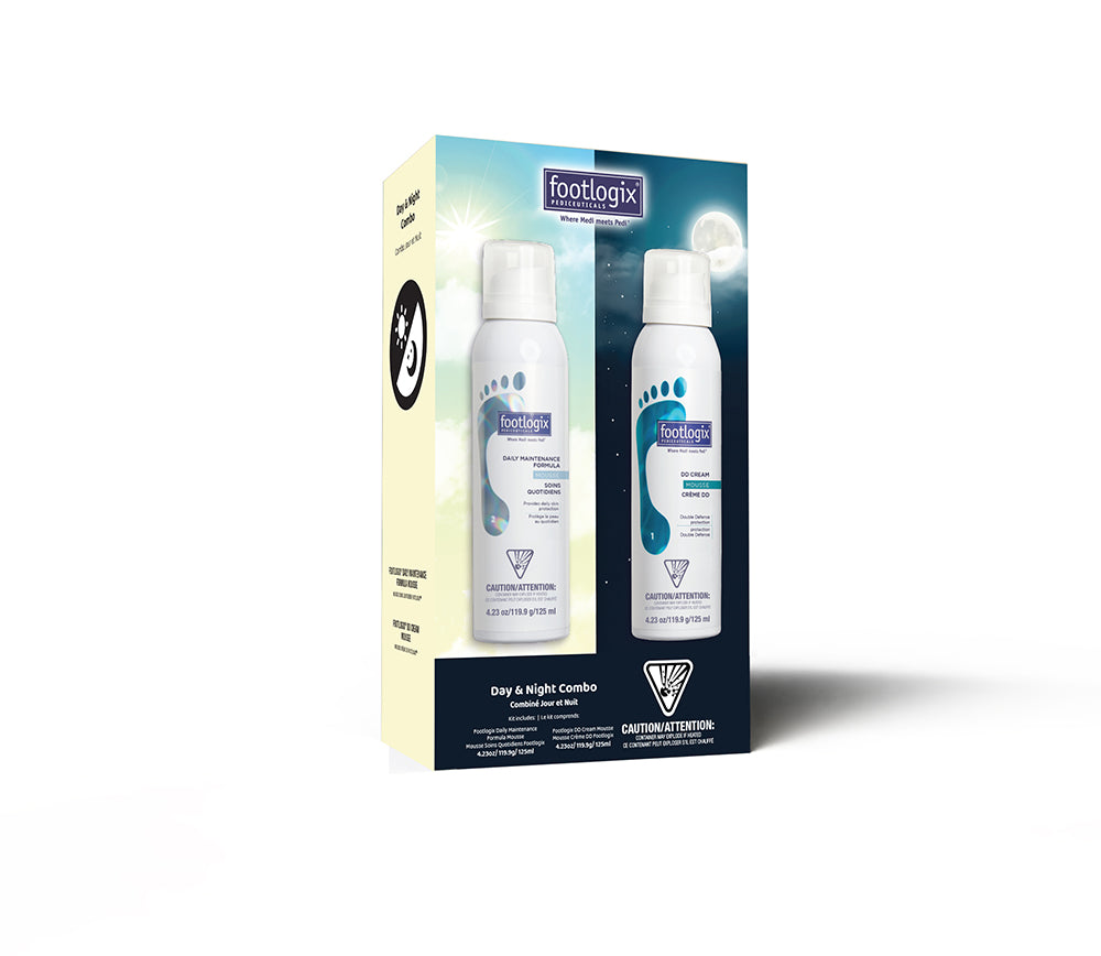 Footlogix Day & Night Kit Footlogix day and night kit box
