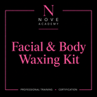 Facial & Body Waxing Kit professional training kit contents