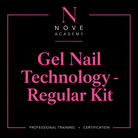 Gel Nail Technology Regular Kit professional training kit contents