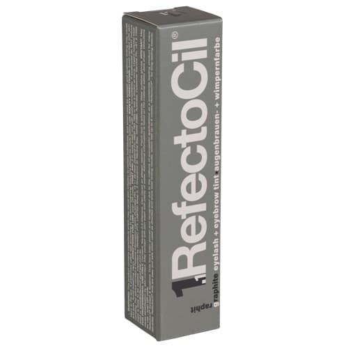 Front packaging of RefectoCil Graphite No. 1.1 lash and brow tint