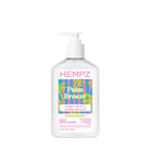 Hempz Palm Breeze body moisturizer bottle on a white background