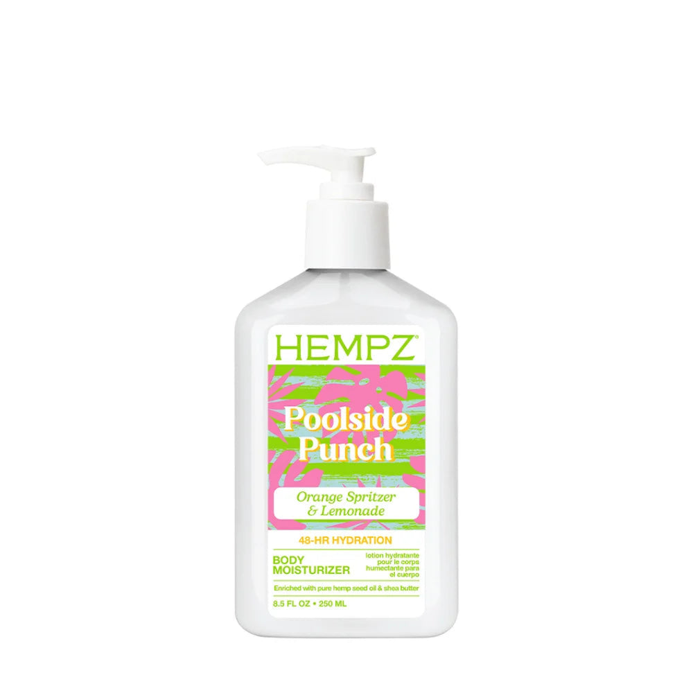 Hempz Poolside Punch 8.5oz lotion bottle