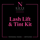 Lash Lift & Tint Kit professional training kit contents