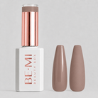 BEMI Beauty Box Creami Nudity N07 15ml gel polish bottle and colour swatches