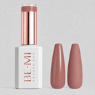 BEMI Beauty Box Creami Nudity N12 15ml gel polish bottle and colour swatches