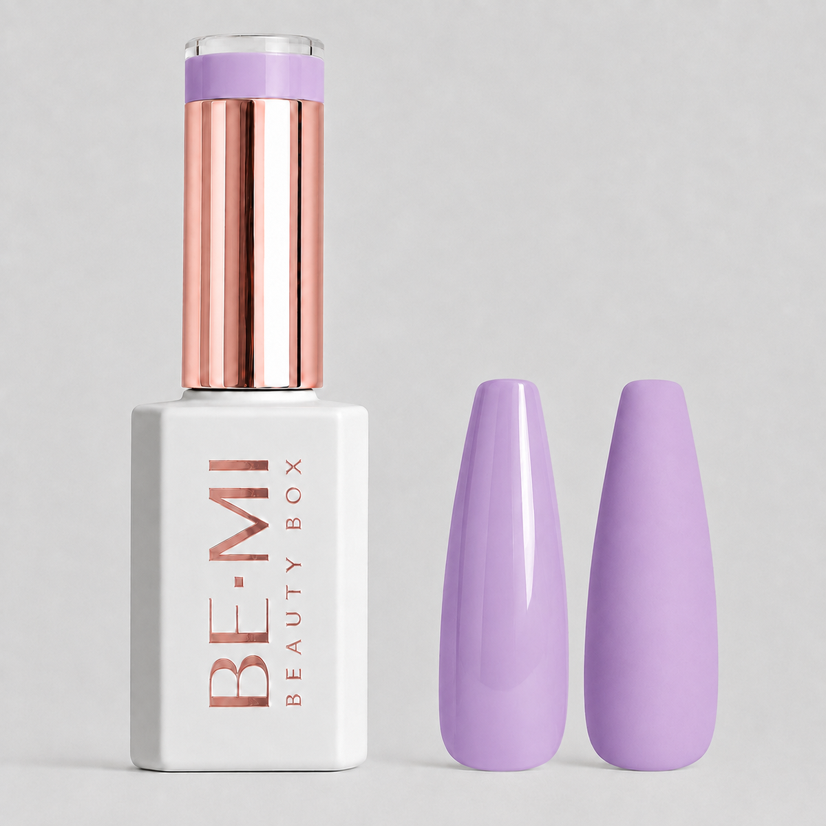 BEMI Beauty Box Creami Sunkissed O01 15ml gel polish bottle and colour swatches