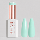 BEMI Beauty Box Creami Sunkissed O09 15ml gel polish bottle and colour swatches