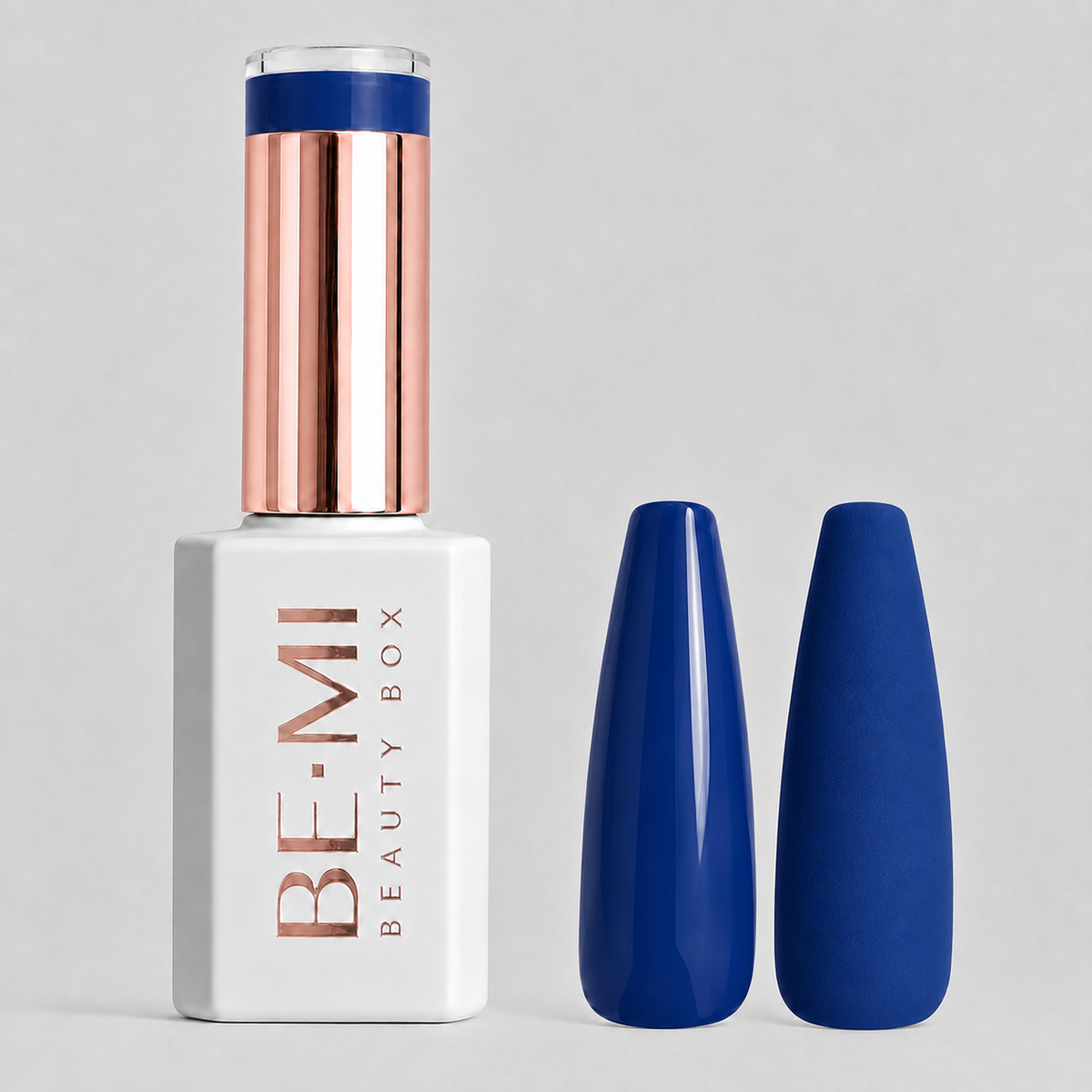 BEMI Beauty Box Creami Sunkissed O11 15ml gel polish bottle and colour swatches