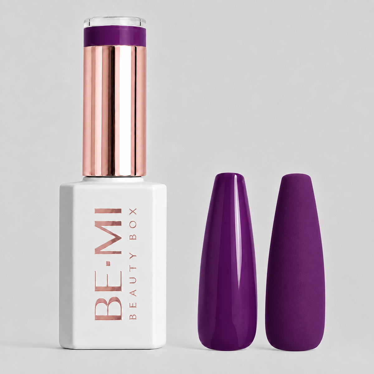 BEMI Beauty Box Creami Sunkissed O12 15ml gel polish bottle and colour swatches