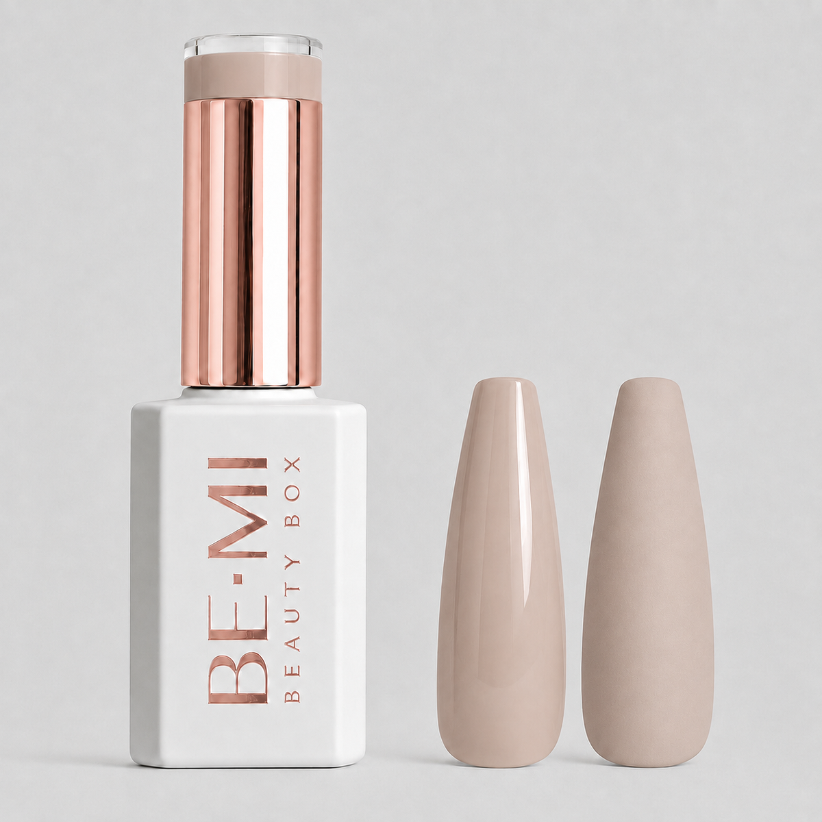 BEMI Beauty Box Creami Mod Mode 013 15ml gel polish bottle and colour swatches