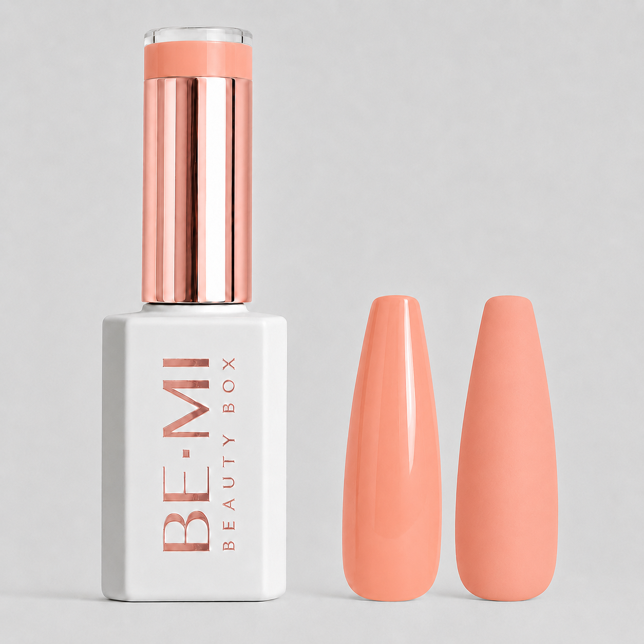 BEMI Beauty Box Creami Mod Mode 015 15ml gel polish bottle and colour swatches