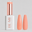BEMI Beauty Box Creami Mod Mode 015 15ml gel polish bottle and colour swatches