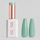 BEMI Beauty Box Creami Mod Mode 017 15ml gel polish bottle and colour swatches