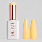BEMI Beauty Box Creami Mod Mode 019 15ml gel polish bottle and colour swatches