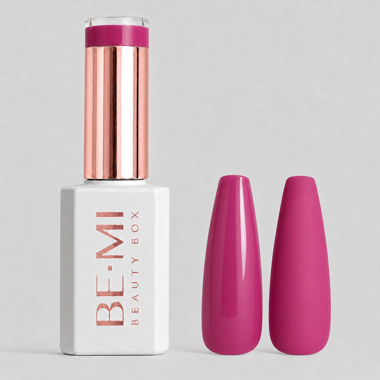 BEMI Beauty Box Creami Mod Mode 024 15ml gel polish bottle and colour swatches