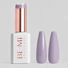 BEMI Beauty Box Creami Wanderlust P02 15ml gel polish bottle and colour swatches