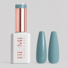 BEMI Beauty Box Creami Wanderlust P04 15ml gel polish bottle and colour swatches