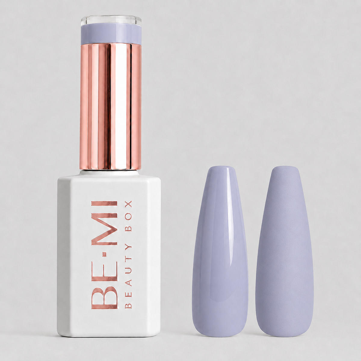 BEMI Beauty Box Creami Wanderlust P06 15ml gel polish bottle and colour swatches