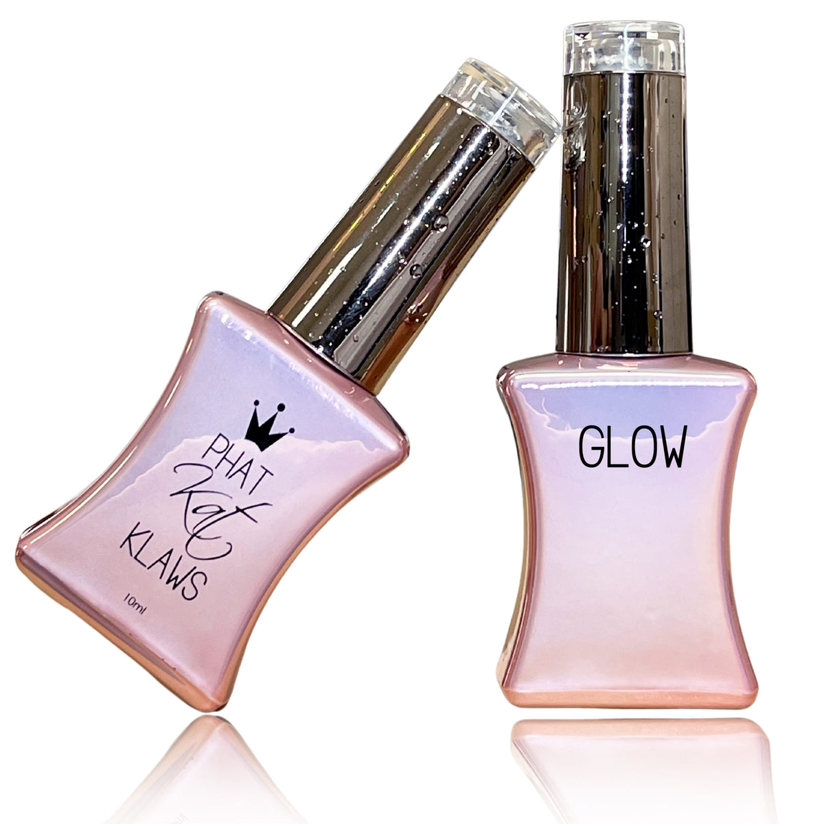 Phat Kat Glow in the Dark No Wipe Top Coat 10ml bottle