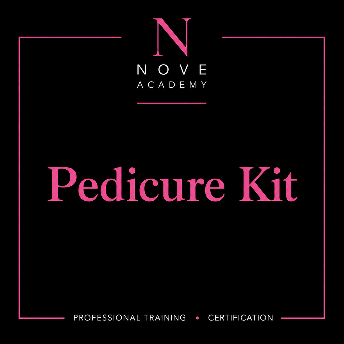 Pedicure Kit professional training kit contents