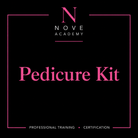 Pedicure Kit professional training kit contents