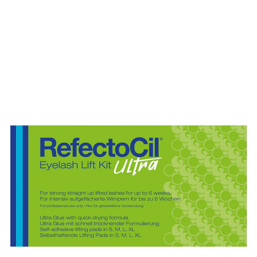 RefectoCil Lash Lift Ultra Kit professional lash lift kit box