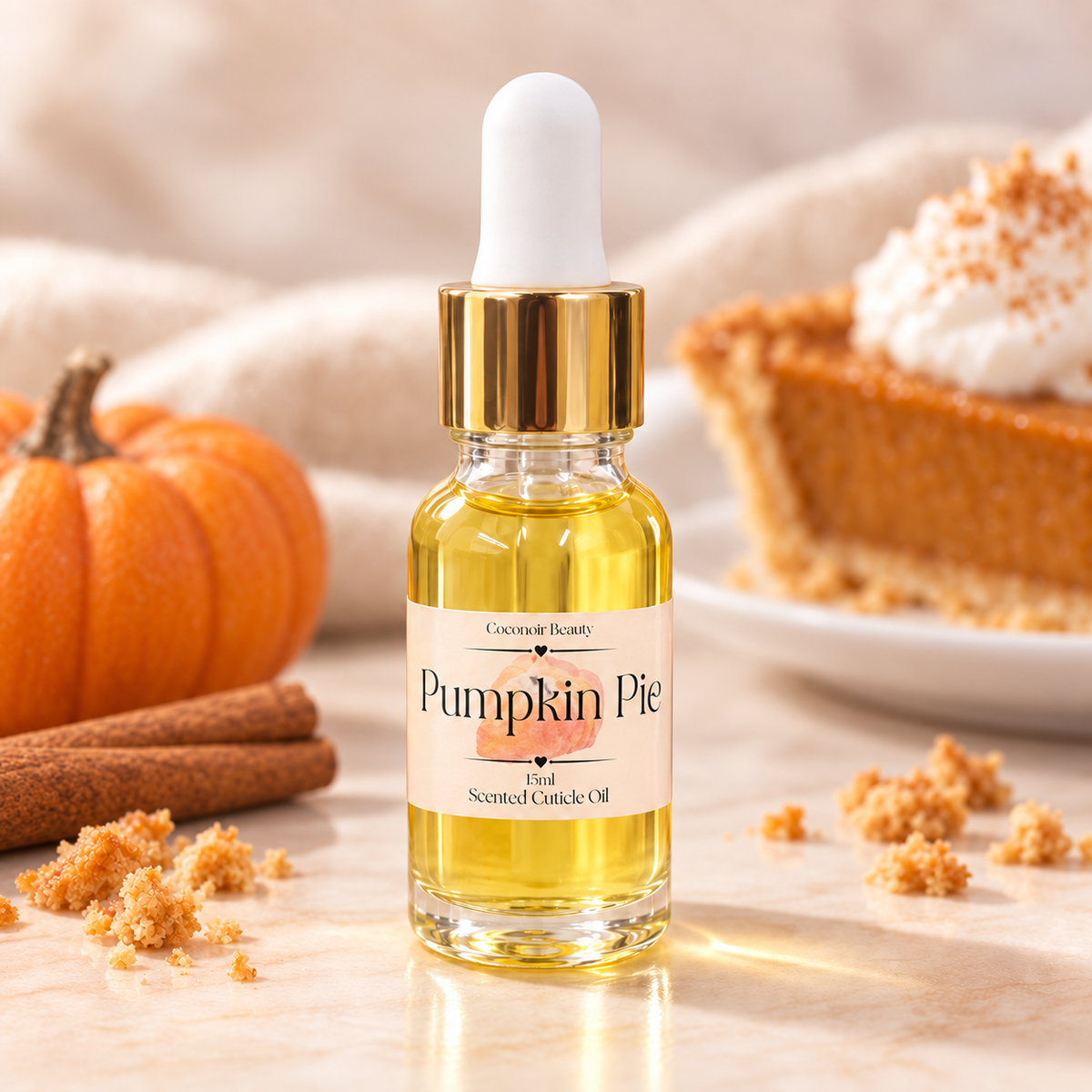Coconoir Beauty Pumpkin Pie Cuticle Oil 15ml